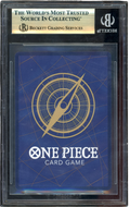 BGS 9.5 TRAFALGAR LAW MANGA