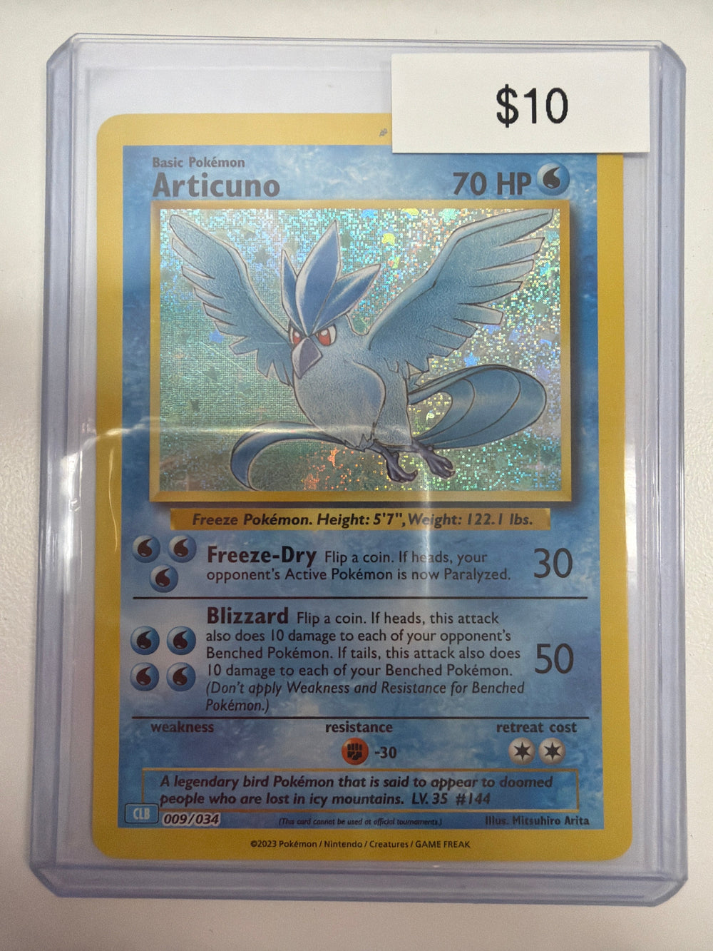 Pokemon Articuno 009/034