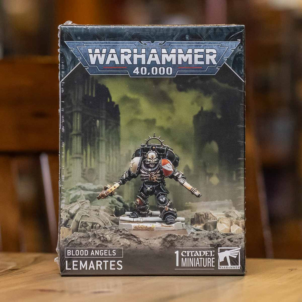 Warhammer 40K - Lemartes