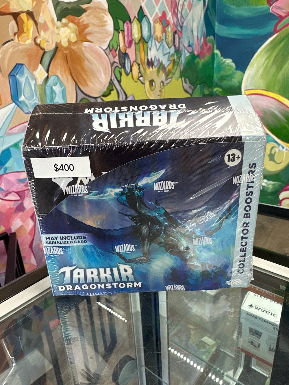 Magic the Gathering Tarkir Dragonstorm Collector Booster Box