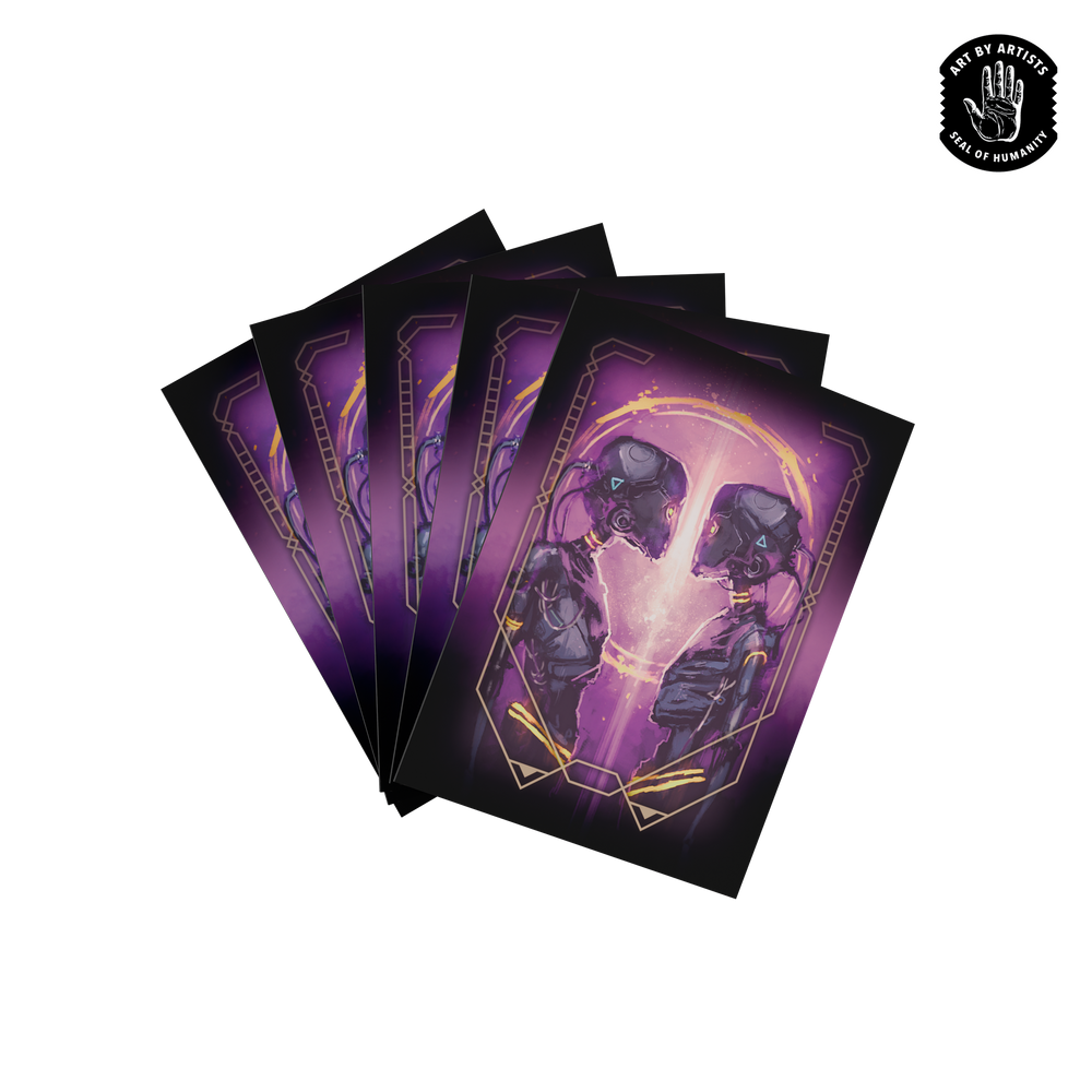 Curator Masterwork Series Sleeves - Standard Size - 100ct - NinjaJo - Echo