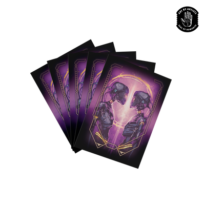 Curator Masterwork Series Sleeves - Standard Size - 100ct - NinjaJo - Echo