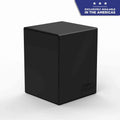 Ultimate Guard Solid Boulder Deck Case - 100+ - Black