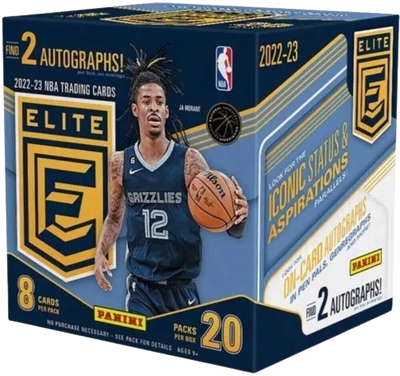 2022/23 Panini Donruss Elite Basketball Hobby Box