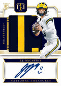 2024 Panini National Treasures Collegiate Football Hobby 4 Box Case