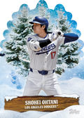2024 Topps Baseball Holiday Advent Calendar