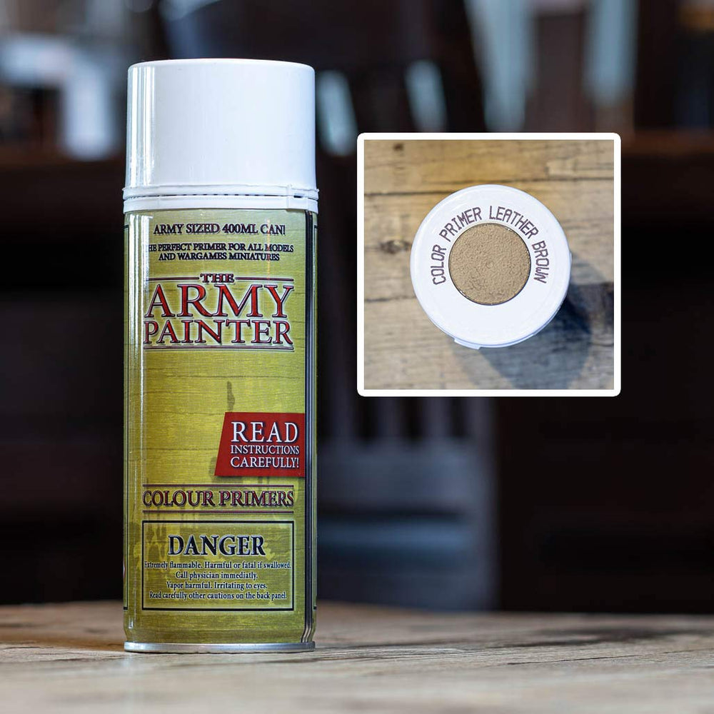 TAP Color Primer Leather Brown