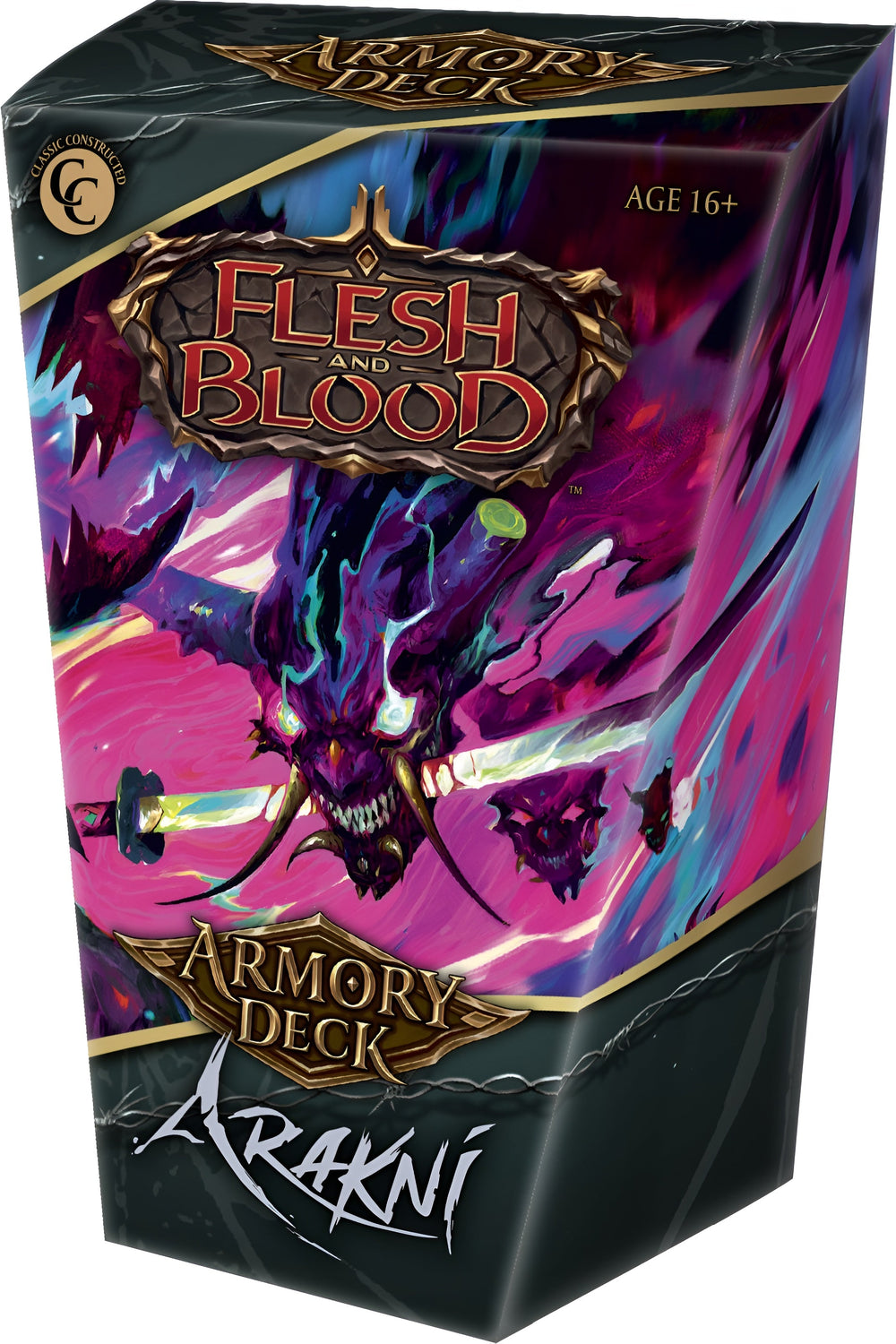 Flesh and Blood: Armory Deck Arakni