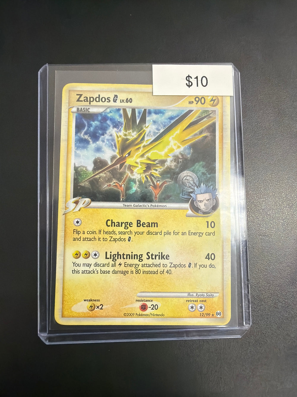 Pokemon Zapdos LV. 60 #12/99