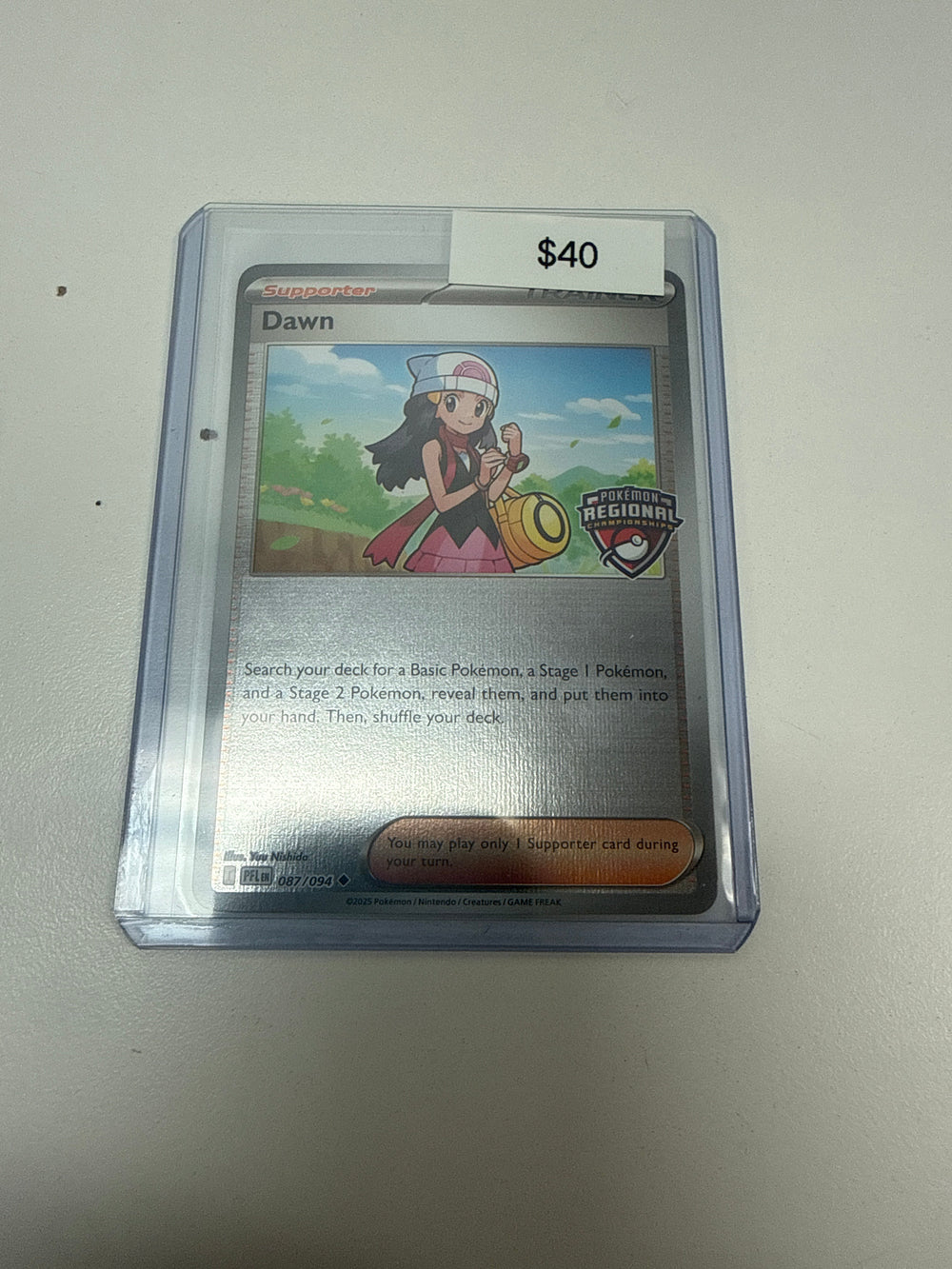 Pokemon Dawn Regional Champships #087/094