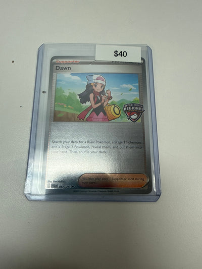 Pokemon Dawn Regional Champships #087/094