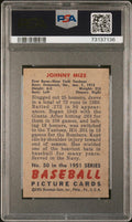 1951 BOWMAN #50 JOHNNY MIZE PSA 6