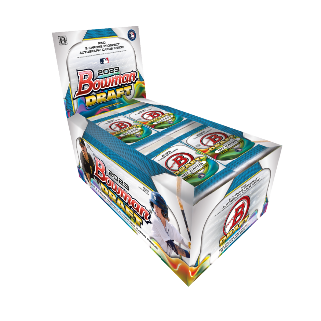 2023 Bowman Draft Super Jumbo 6 Box Case Break #115