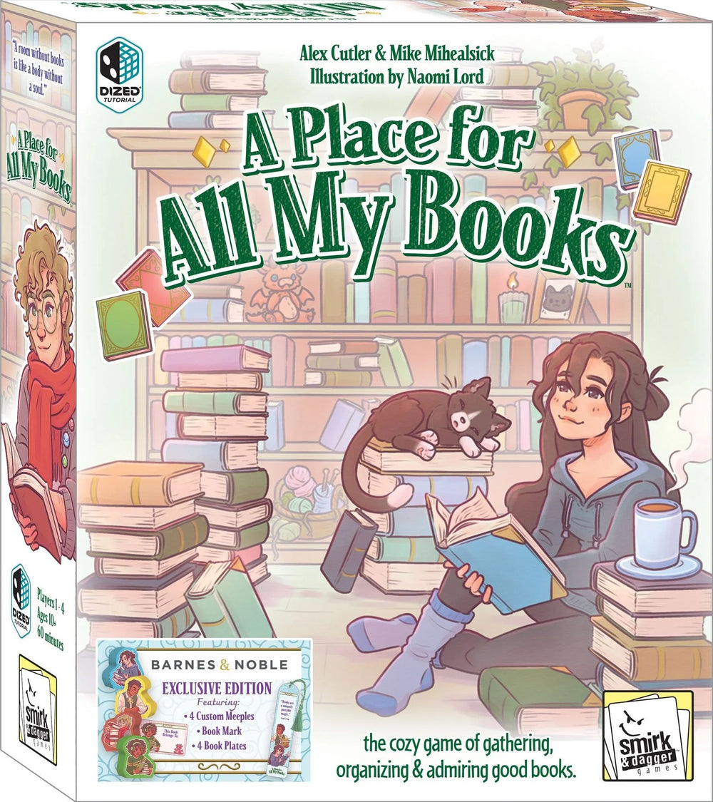 Board Game: A Place for All My Books