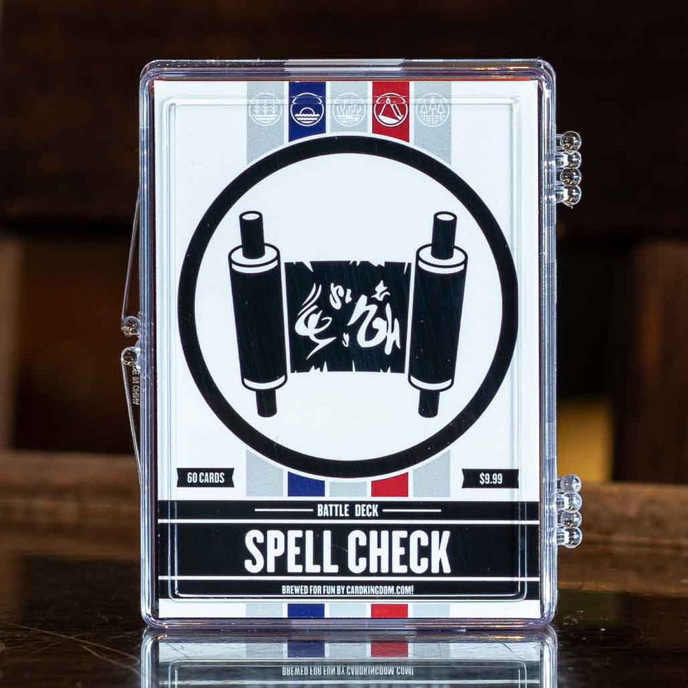 Battle Decks! - Spell Check
