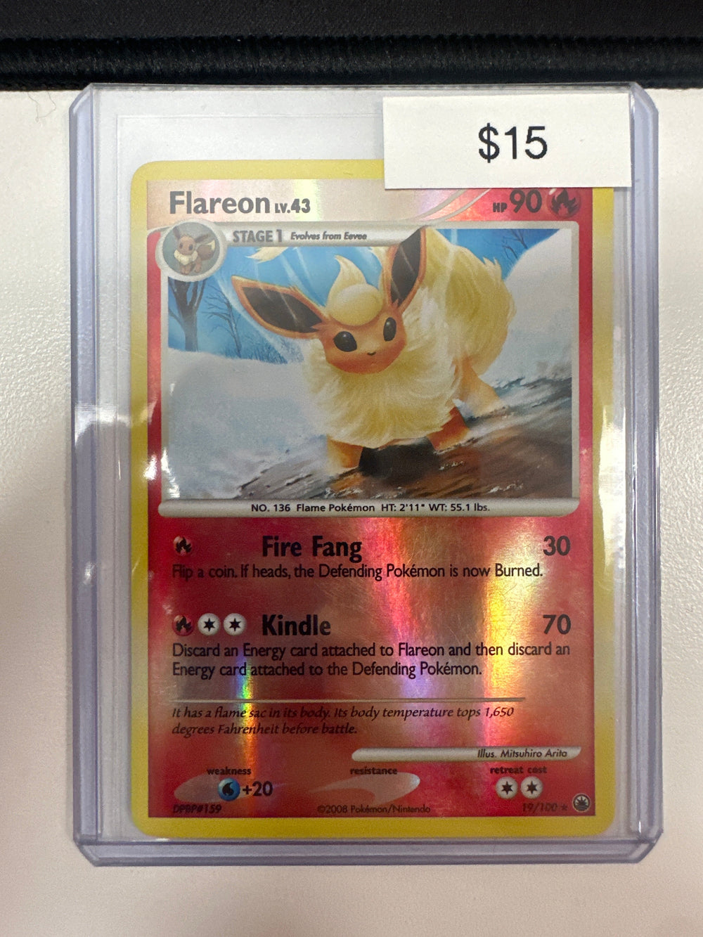 Pokemon Flareon 19/100