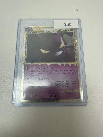 Pokemon Crobat Prime #84/95