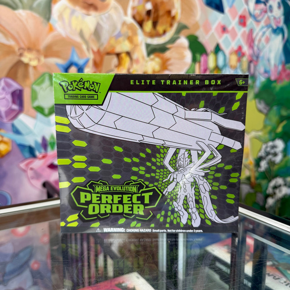 Pokemon Mega Evolution: Perfect Order Elite Trainer Box