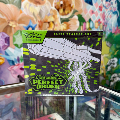 Pokemon Mega Evolution: Perfect Order Elite Trainer Box