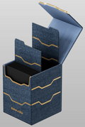 Gatherer's Tavern DOMARU Armory Vertex Deck Box - 100+ - Lazulite
