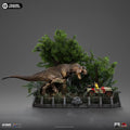 Iron Studios Jurassic Park: T-Rex Chase 1/20 Scale Statue