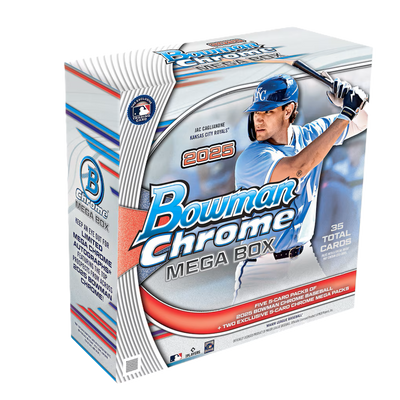 2025 Bowman Chrome Baseball Mega Box
