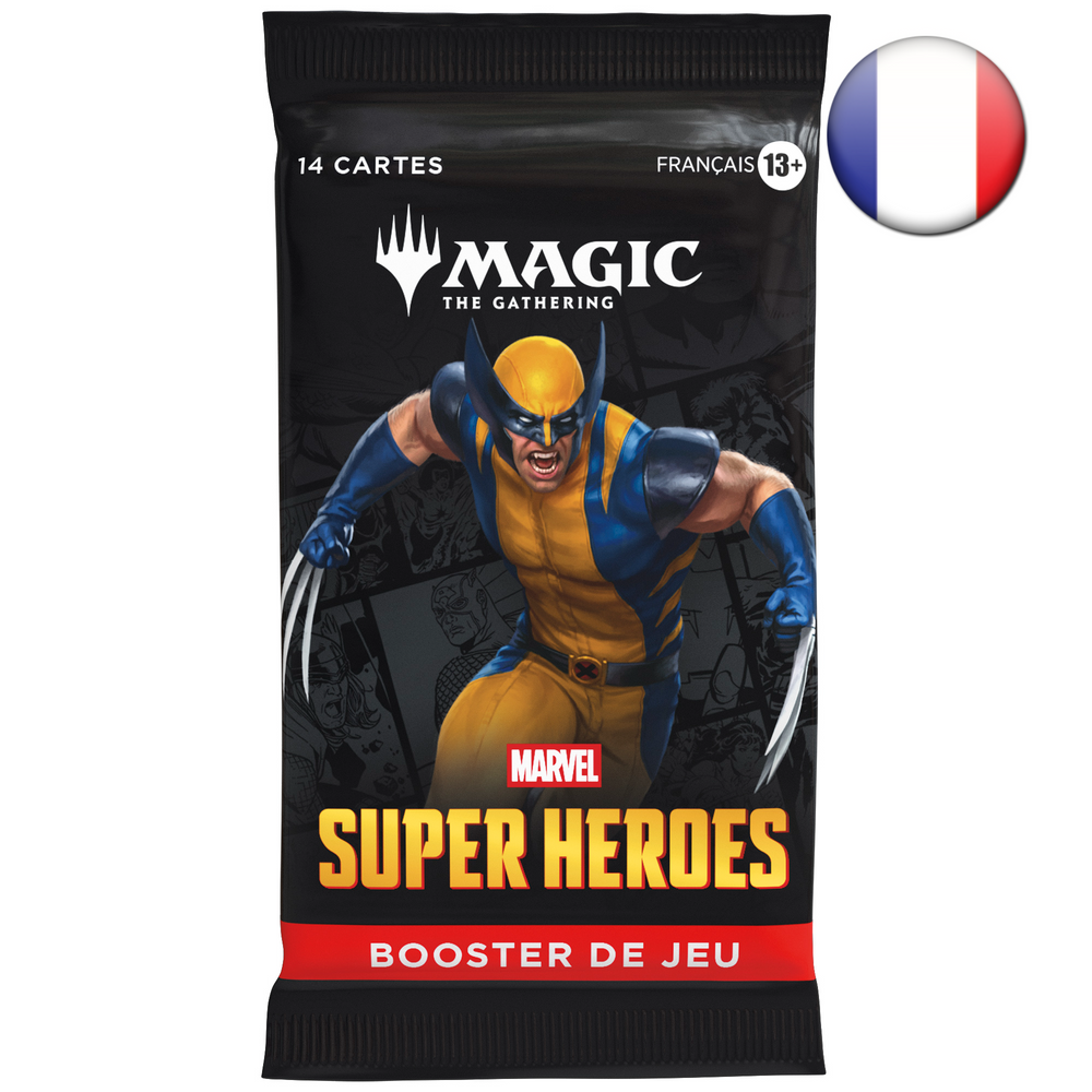 Marvel Super Heroes - Play Booster Pack - French