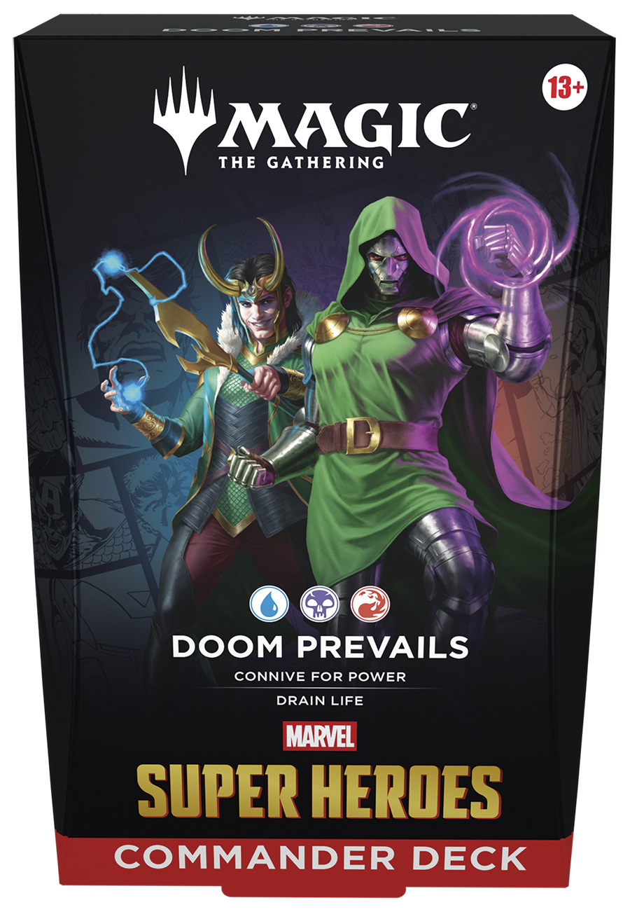 Marvel Super Heroes: Commander - Commander Deck - Doom Prevails