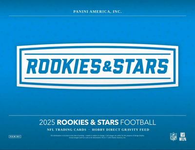 2025 Panini Rookies and Stars Football Gravity Feed Box