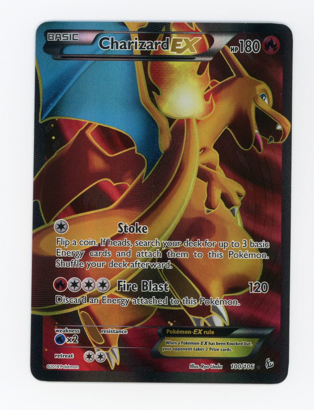 Charizard-EX — Rare Ultra — ID 17769