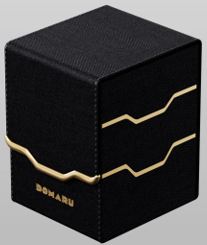 Gatherer's Tavern DOMARU Armory Vertex Deck Box - 100+ - Obsidian
