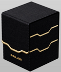 Gatherer's Tavern DOMARU Armory Vertex Deck Box - 100+ - Obsidian