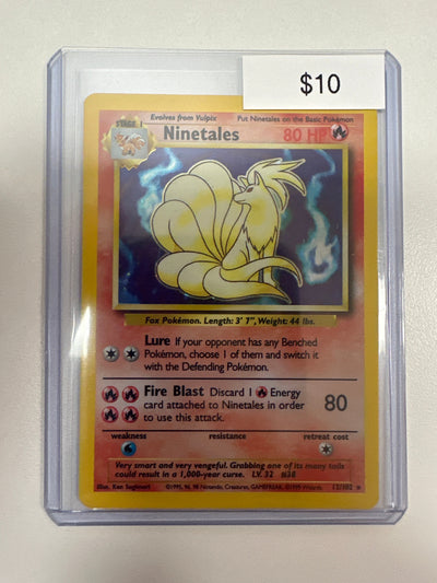 Pokemon Ninetales 12/102