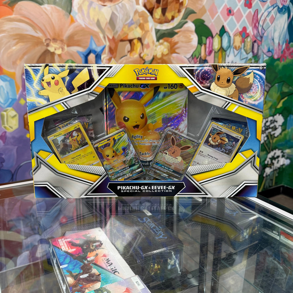 Pokemon Pikachu GX & Eevee GX Special Collection
