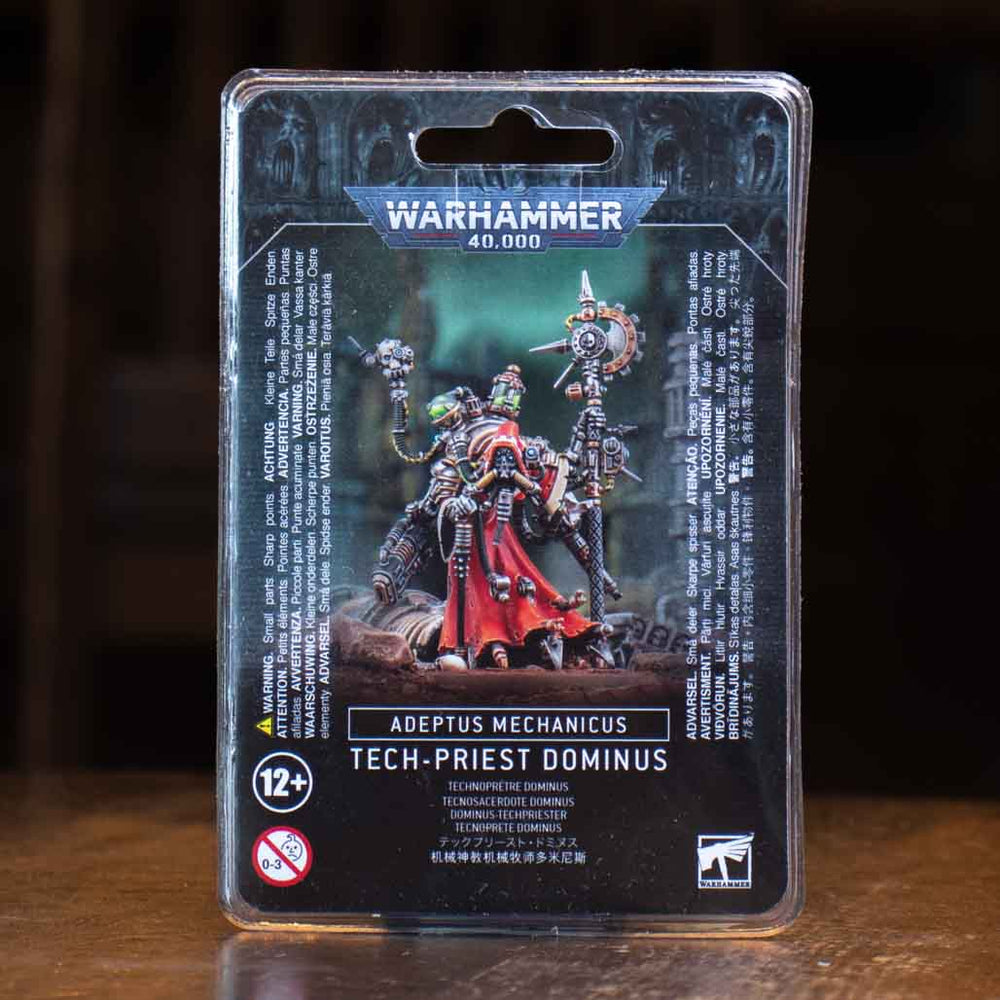 Warhammer 40K - Tech-Priest Dominus