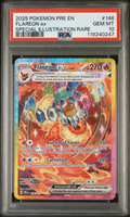 PSA 10 FLAREON ex SPECIAL ILLUSTRATION RARE