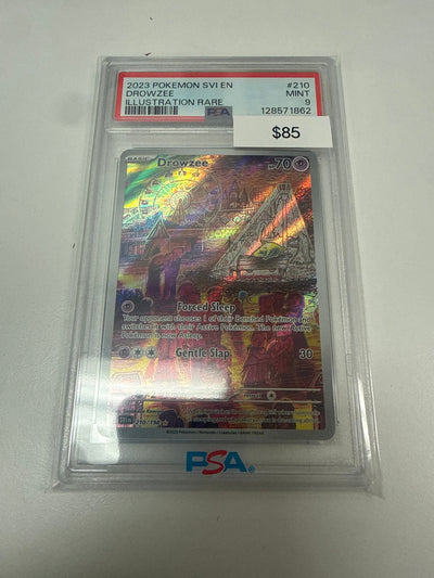 Pokemon Drowzee PSA 9