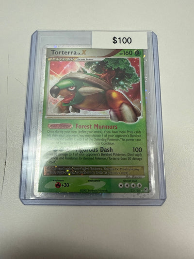 Pokemon Torterra Lv.X #122/130