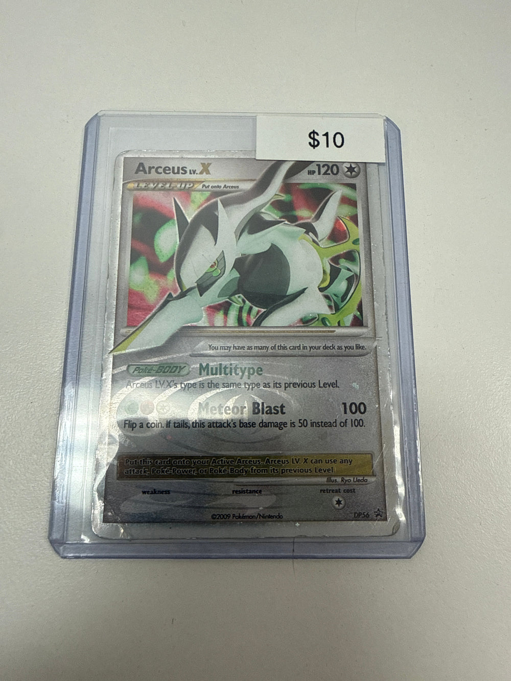 Pokemon Arceus Lv. X #dp56