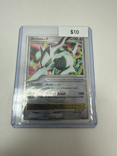 Pokemon Arceus Lv. X #dp56