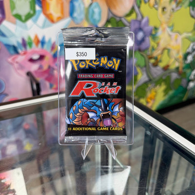Pokemon Team Rocket Long Stem Booster Pack