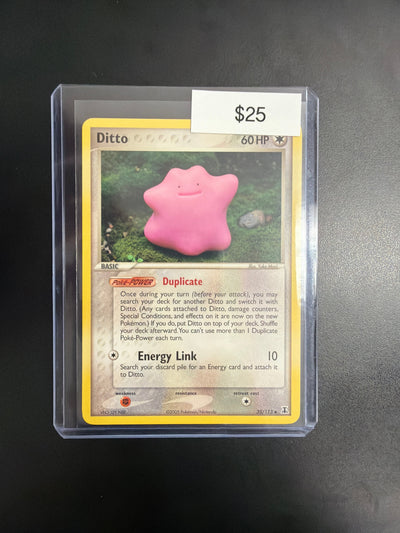Pokemon Ditto 35/113