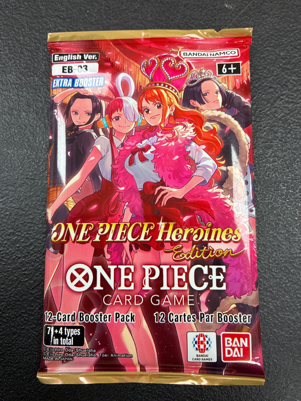One Piece: EB-03 Heroines Edition Booster Pack