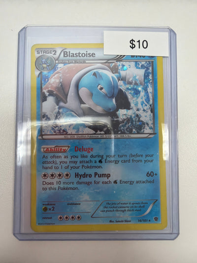 Pokemon Blastoise 16/101