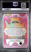 2024 Panini Prizm Groovy #28 - Victor Wembanyama - PSA Graded Card