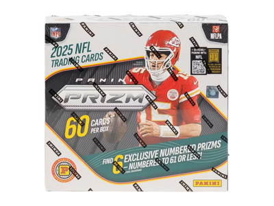 2025 Panini Prizm Football International Hobby Box
