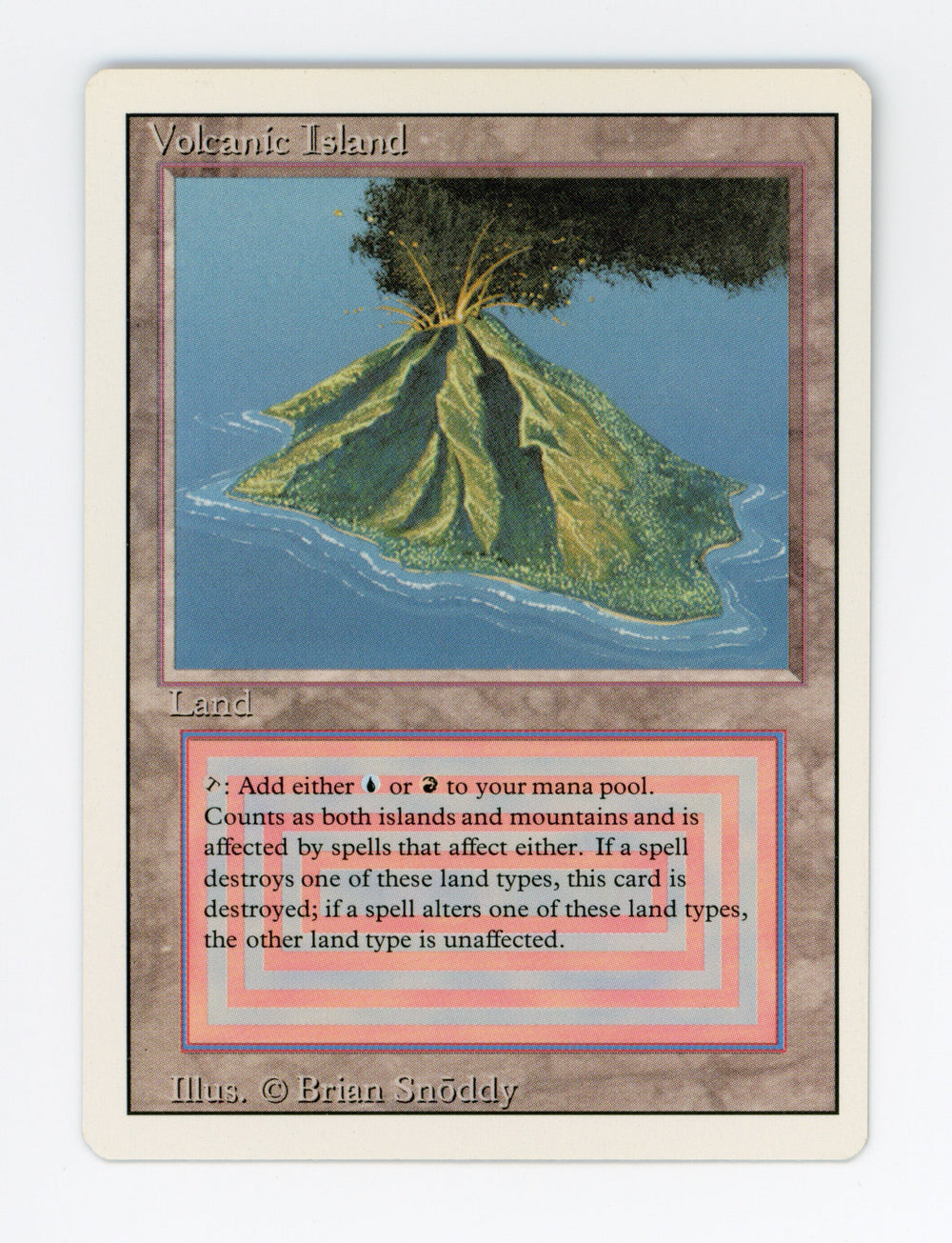 Volcanic Island — ID 17532