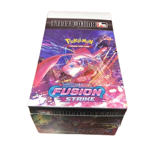 Fusion Strike build and battle display of 10