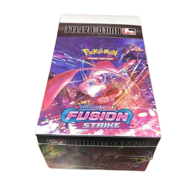 Fusion Strike build and battle display of 10
