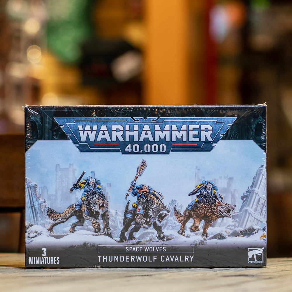 Warhammer 40K - Thunderwolf Cavalry